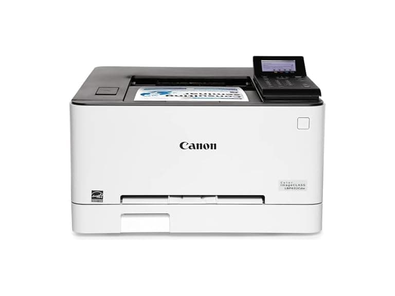 Canon Color imageCLASS LBP632Cdw Wireless Laser Printer - Image 1