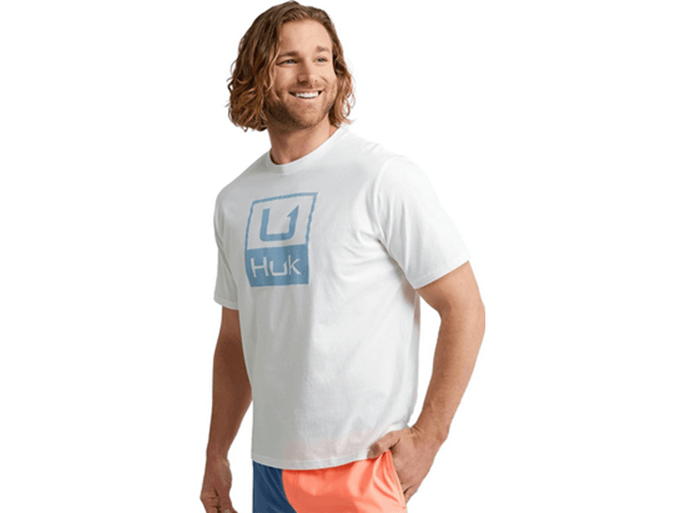 HUK Mens Short Sleeve Performance Tee - Image 1