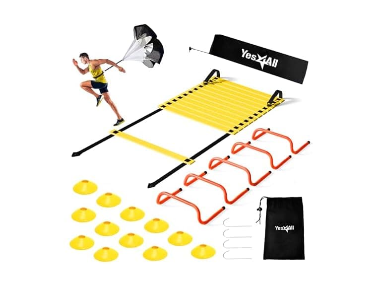 Yes4All Speed Training Equipment Set - Image 1
