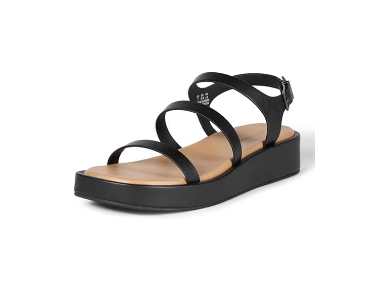 Amazon Essentials Women's Strappy Flatform Sandals - Image 1