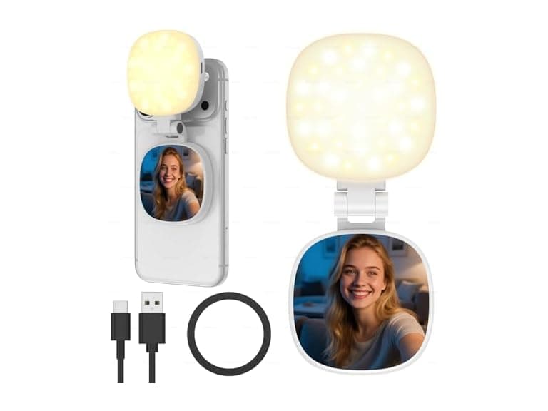 MrCrafts Magnetic Selfie Light - Image 1