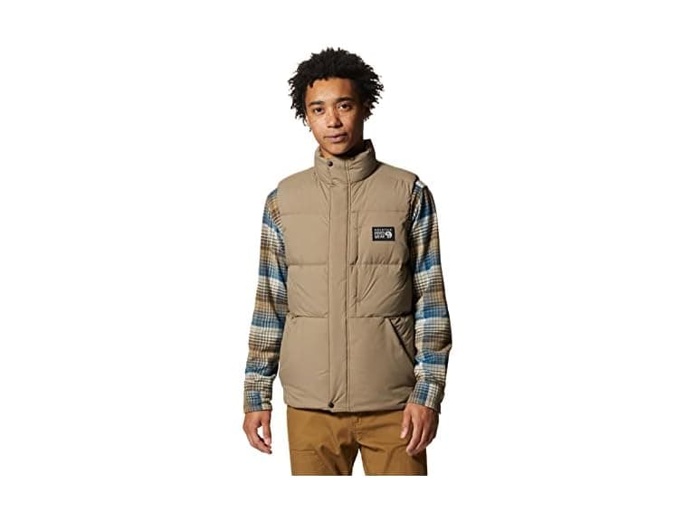 Mountain Hardwear Men Nevadan Down Vest - Image 1