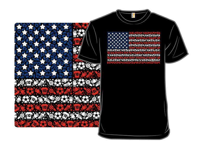 US Flag Soccer - Image 1