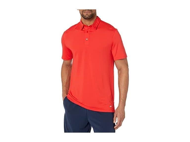 AE Mens SlimFit QuickDry Tech Golf Polo - Image 1