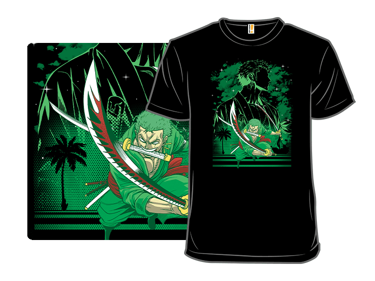 Iron Ronin Shadow Lineart - Image 1