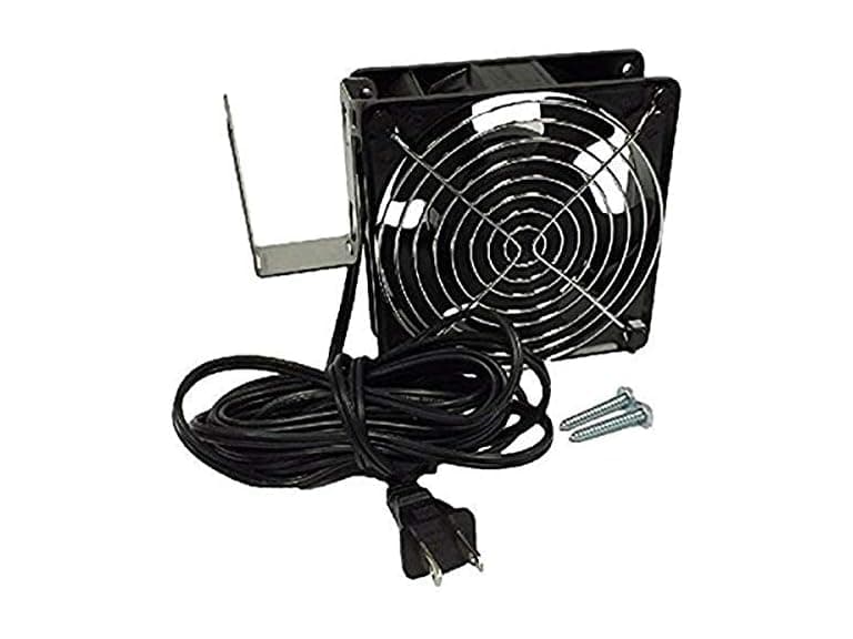 Doorway Room to Room Heat Transfer Fan - Image 1