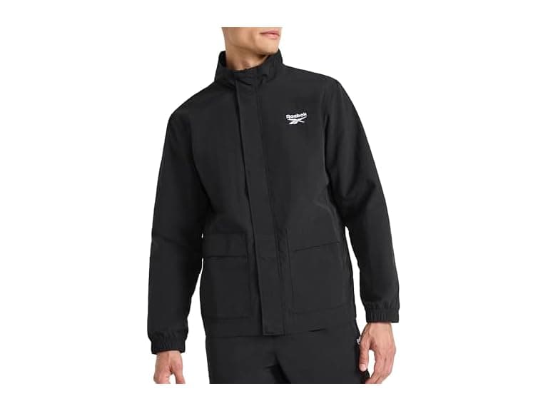 Reebok Men (M) Ri Utility Woven Jacket Black - Image 1