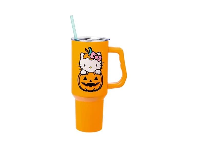 Silver Buffalo Hello Kitty Tumbler - Image 1