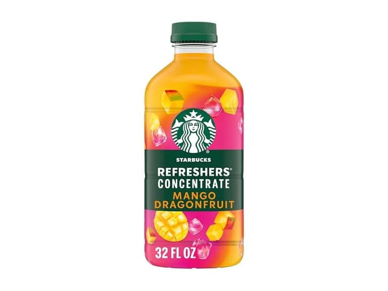 Starbucks Refreshers Concentrate Mango Dragonfruit - Image 1