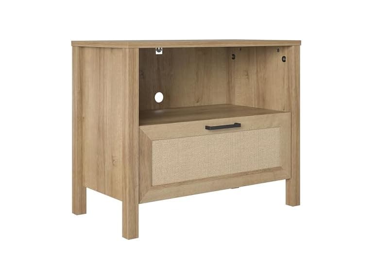 Novogratz Shay 1-Drawer Nightstand - Image 1