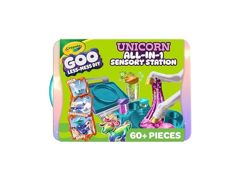 Crayola Goo All-in-1 Sensory Art Station - Image 1