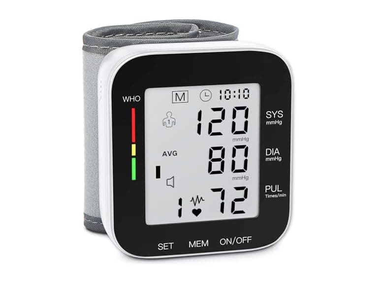Wrist Blood Pressure Monitor Bp Machine - Image 1