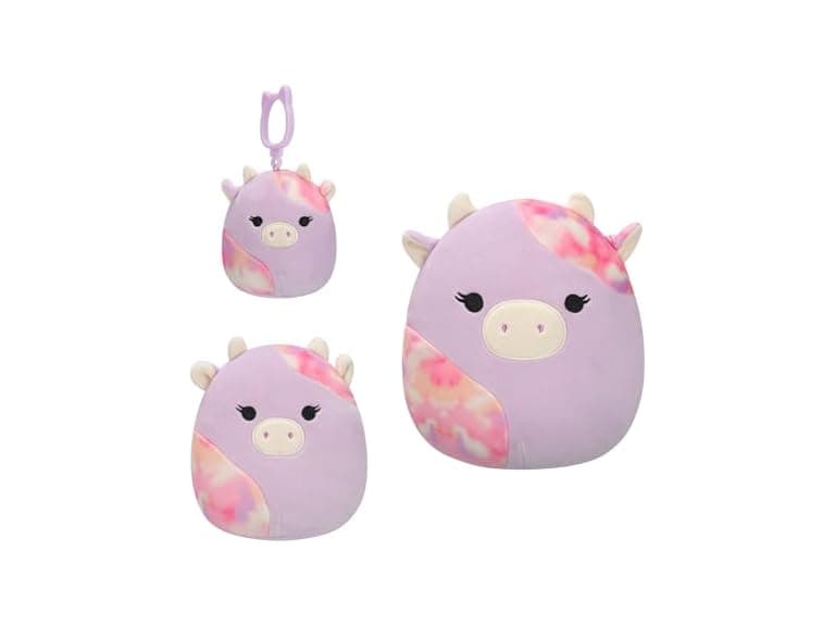 Squishmallows Original Suri Sunset Cow 3-Pack - Image 1
