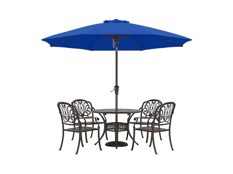 ABCCANOPY 10ft Patio Umbrella Blue - Image 1