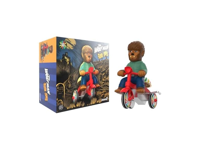 Super7 Super Cycles Universal Monsters The Wolf Man - Image 1