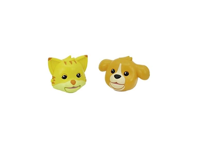 Puppy Dog and Kitty Cat Repeating Talk-Back Toy - Image 1