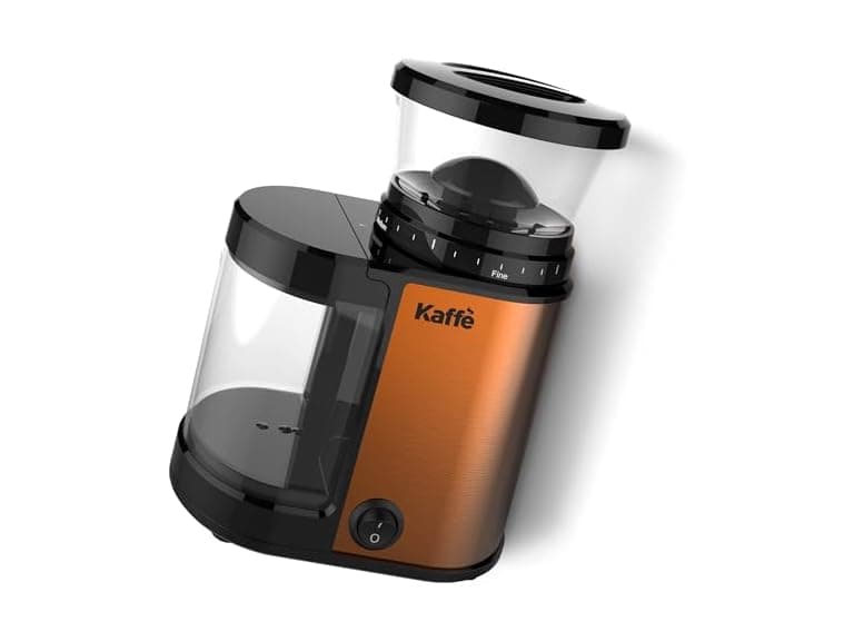 Kaffe Electric Coffee Burr Grinder - 5.5oz - Image 1