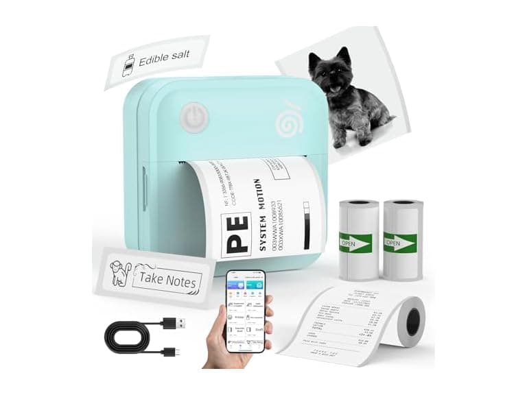 lopevi Mini Bluetooth Label Maker - Image 1