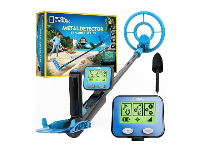 NATIONAL GEOGRAPHIC Metal Detector for Kids - Image 1