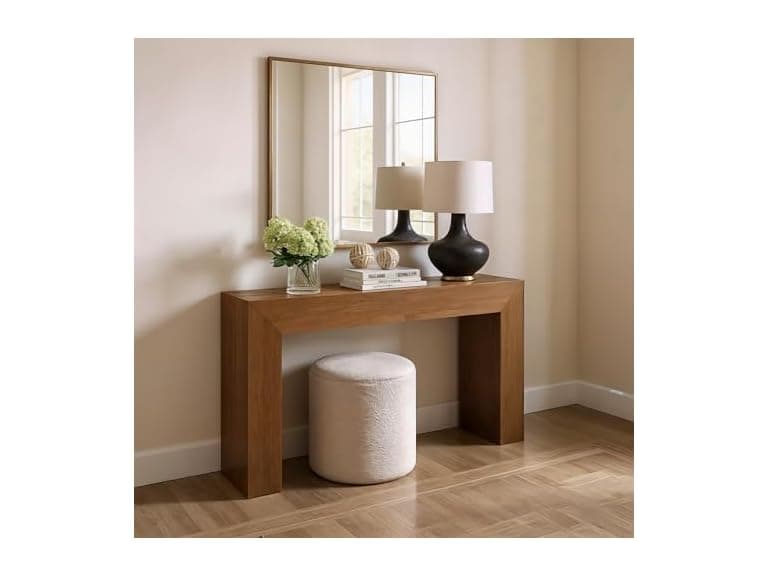 Plank+Beam Grand Console Table Pecan - Image 1
