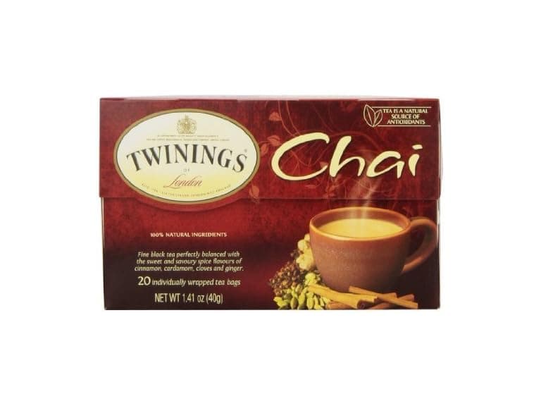 Twinings Chai Tea, Tea Bags, 20-Count Box - Image 1