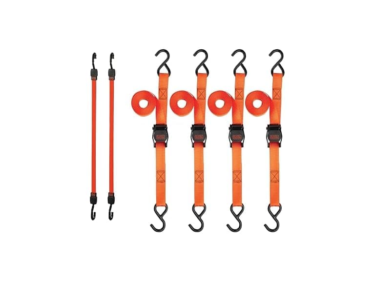 BLACK+DECKER BLACK+DECKER BDX1022 Black/Orange 6-Piec - Image 1