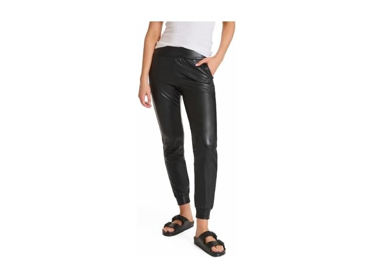 Commando Women (XS) Faux Leather Jogger