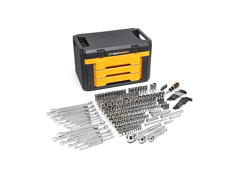 GEARWRENCH 80942 239 Pc BMC Mechanics Tool Set - Image 1
