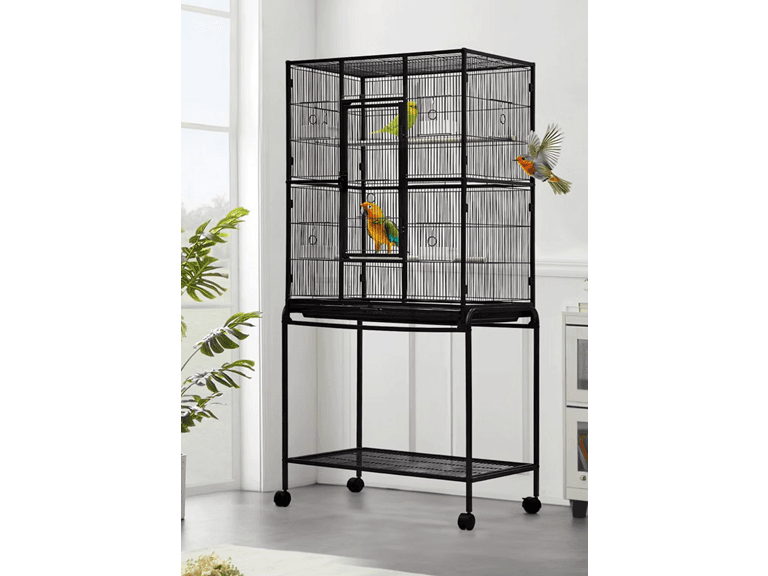 GarveeHome GarveeHome 41 Inch Large Bird Cage, Bird - Image 1