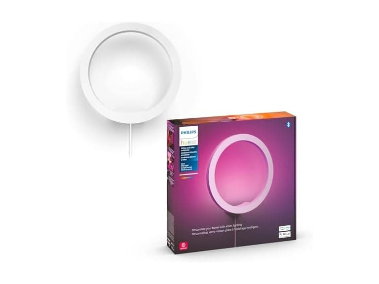 Philips Hue Sana Smart Wall Light, White - Image 1