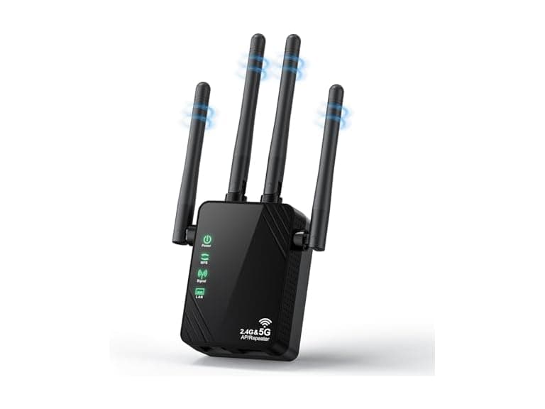 Venrk WiFi Extender Signal Booster - Image 1