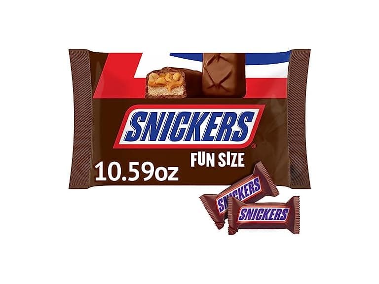 SNICKERS Original Chocolate Candy Bars,10.59oz Bag - Image 1