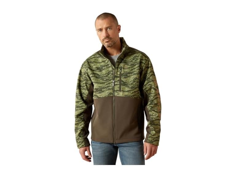 ARIAT Men's Logo Softshell Jacket - Image 1