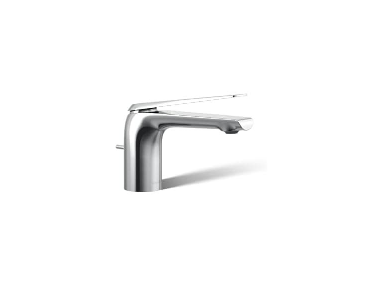 KOHLER 97345-4-CP Single-Handle Bathroom Sink Faucet - Image 1