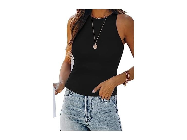 Women's Summer Sleeveless Tank Top - Image 1