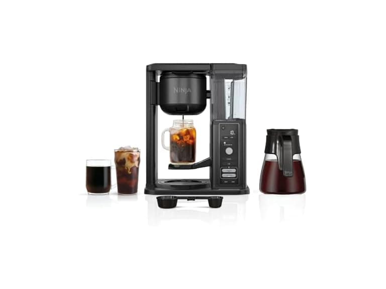 Ninja CM371 Hot & Iced XL Coffee Maker Black S&D - Image 1