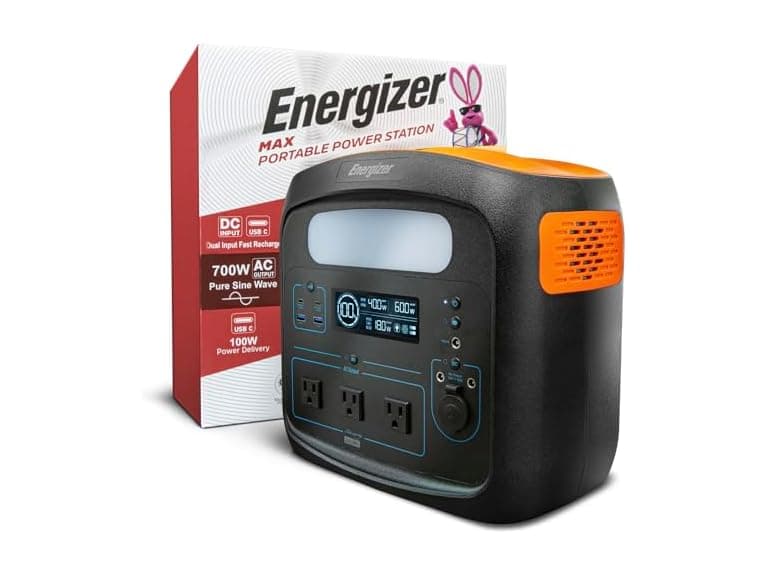 Energizer 960Wh MAX Portable Power Station - Image 1