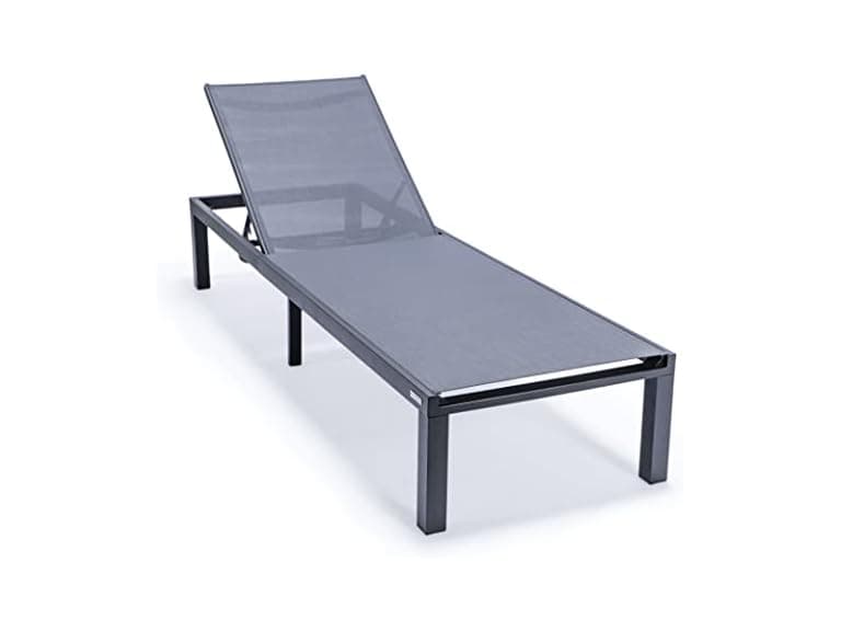 LeisureMod Marlin Chaise Lounge Chair - Image 1