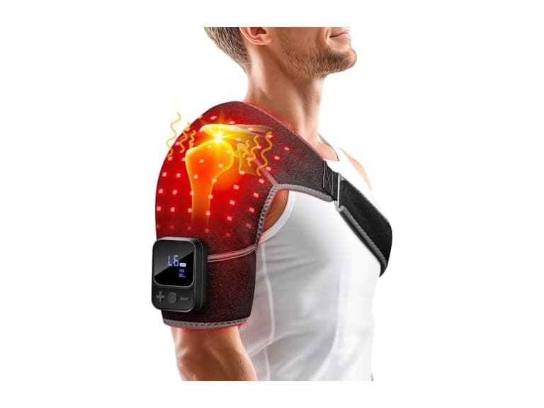Red Light Therapy Shoulder + Heat - Image 1