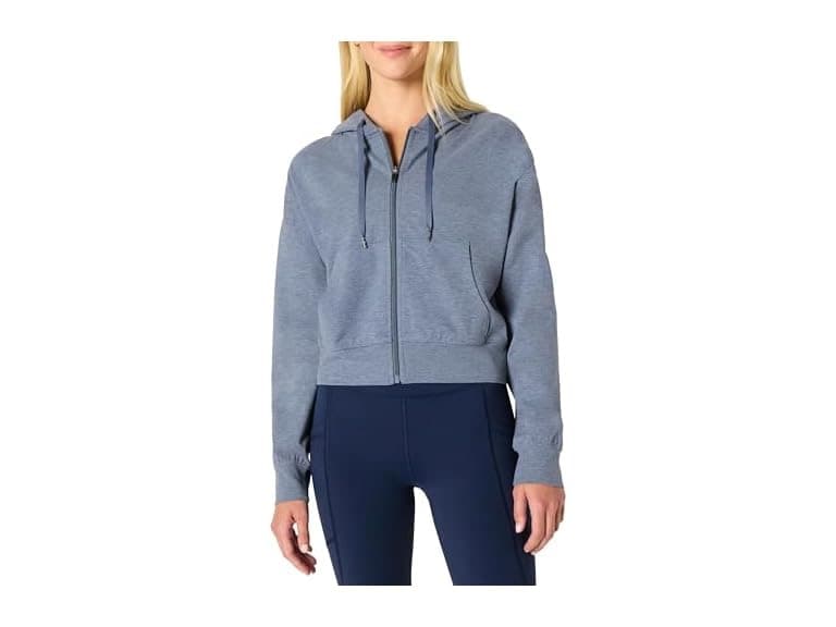 Amazon Essentials Women Cropped Zip (XS) - Image 1