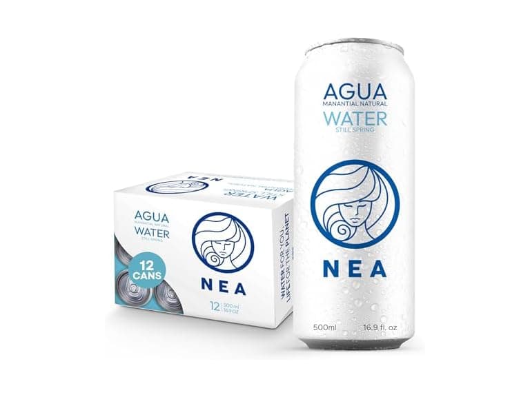 NEA Austrian Alps Water, 16.9oz, 12pk - Image 1