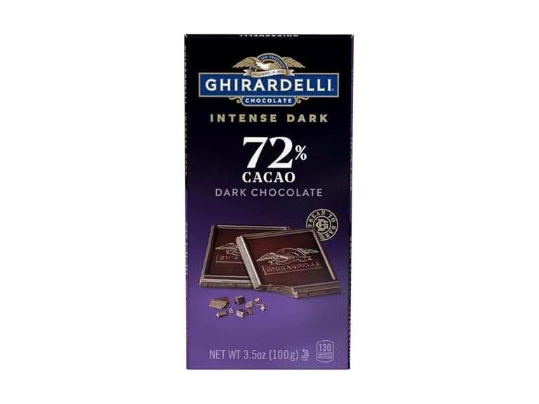 Ghirardelli Intense Dark Choc 72% 3.5oz - Image 1