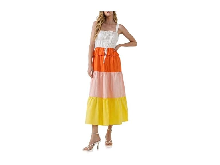 English Factory Women (S) Block Dress - Image 1