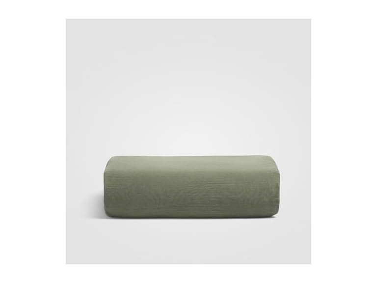 Crane Home Zen Crinkled Fitted Sheet - Image 1