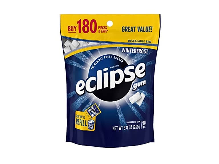 180CT ECLIPSE Winterfrost Gum Sugar Free, 8.8 oz. - Image 1