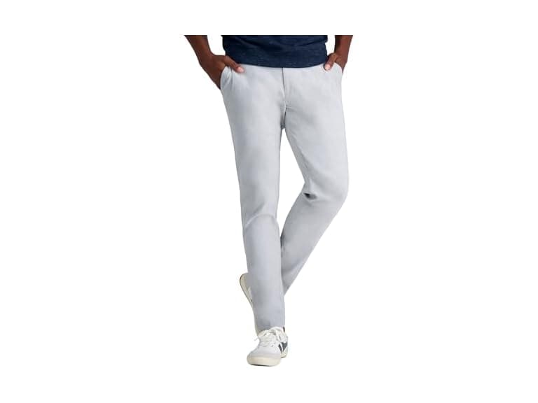 Haggar Men Life Khaki™ Slim Flat Front Flex Pant - Image 1