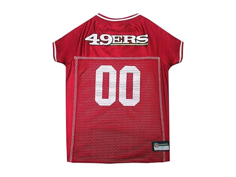 49ERS Dog Jersey (XXL) - Image 1