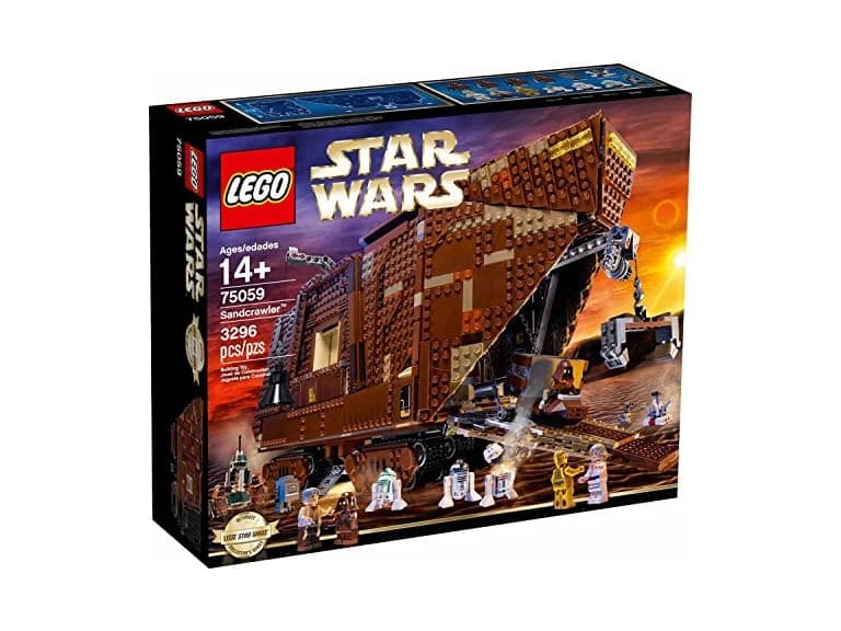 LEGO Star Wars 75059 Sandcrawler - Image 1