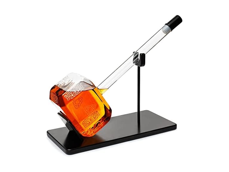 Thors Hammer Whiskey and Wine Decanter - Image 1