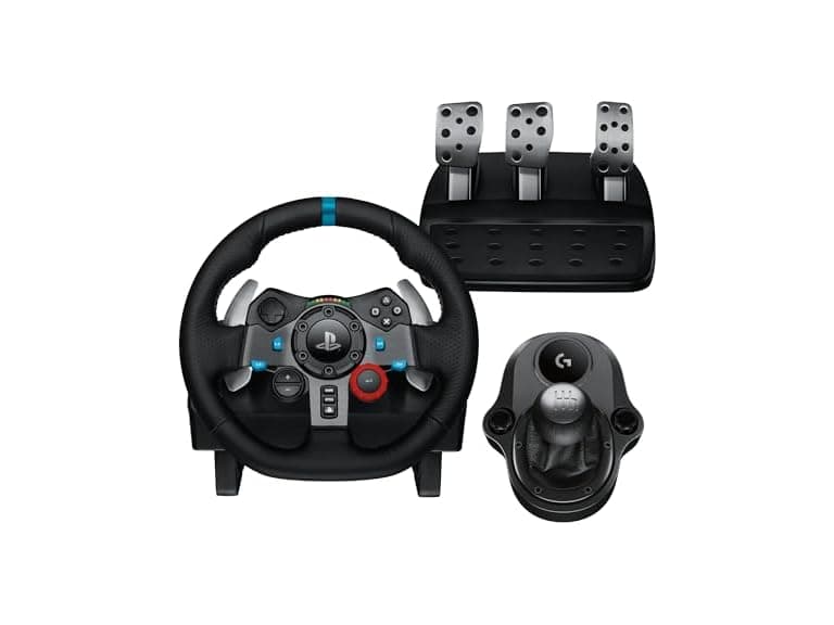 Logitech G29 Driving Force Racing Wheel and Pedals - Image 1